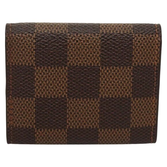 LOUIS VUITTON Damier Ebene Cuff Case M64681 LV Auth - Picture 9 of 16